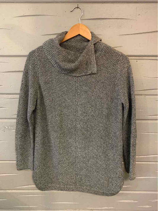 W TALBOTS GY Size MED SW