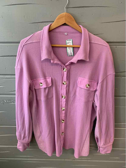 W NO LABEL LAV Size XL T