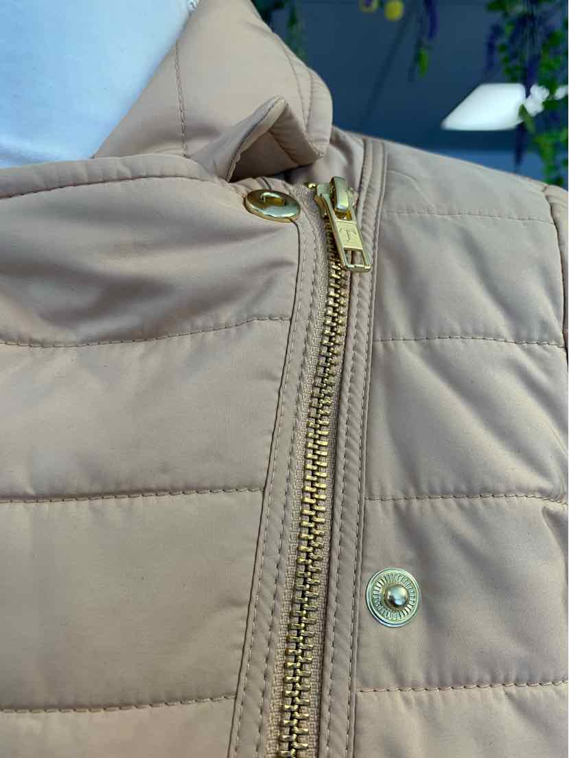 W TALBOTS PETITES TAN Size SMALL PETITE OW