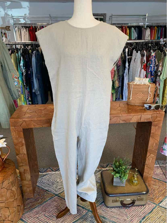 W LINEN FOX BEIGE Size SM JS