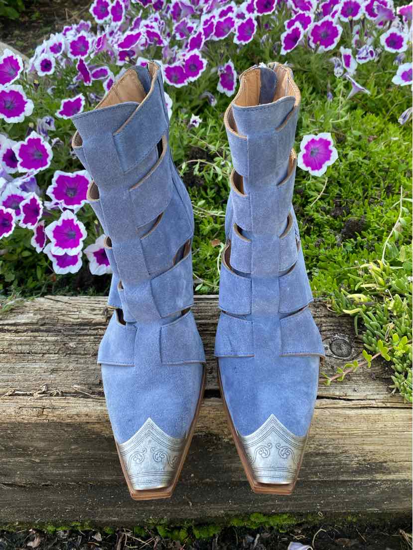 W FREE PEOPLE BL Size 39 BOOT