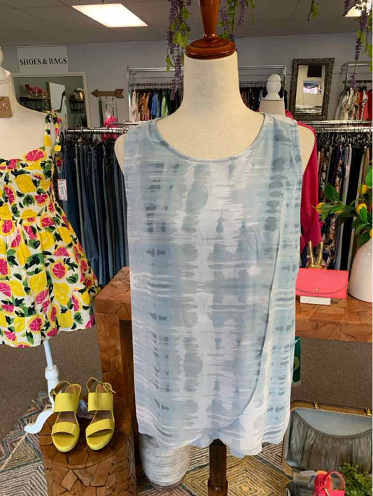 W H BY HALSTON BL Size MED T