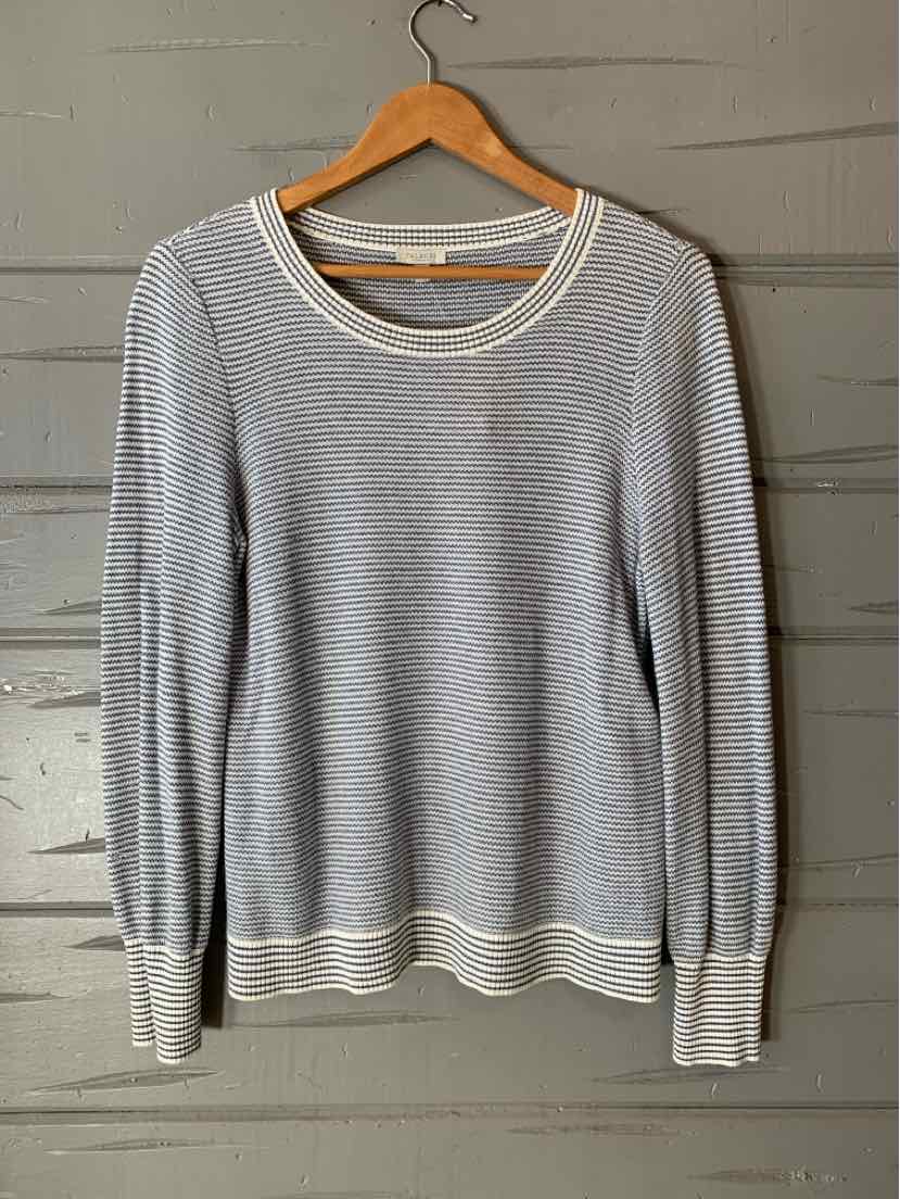 W TALBOTS BL Size LG SW