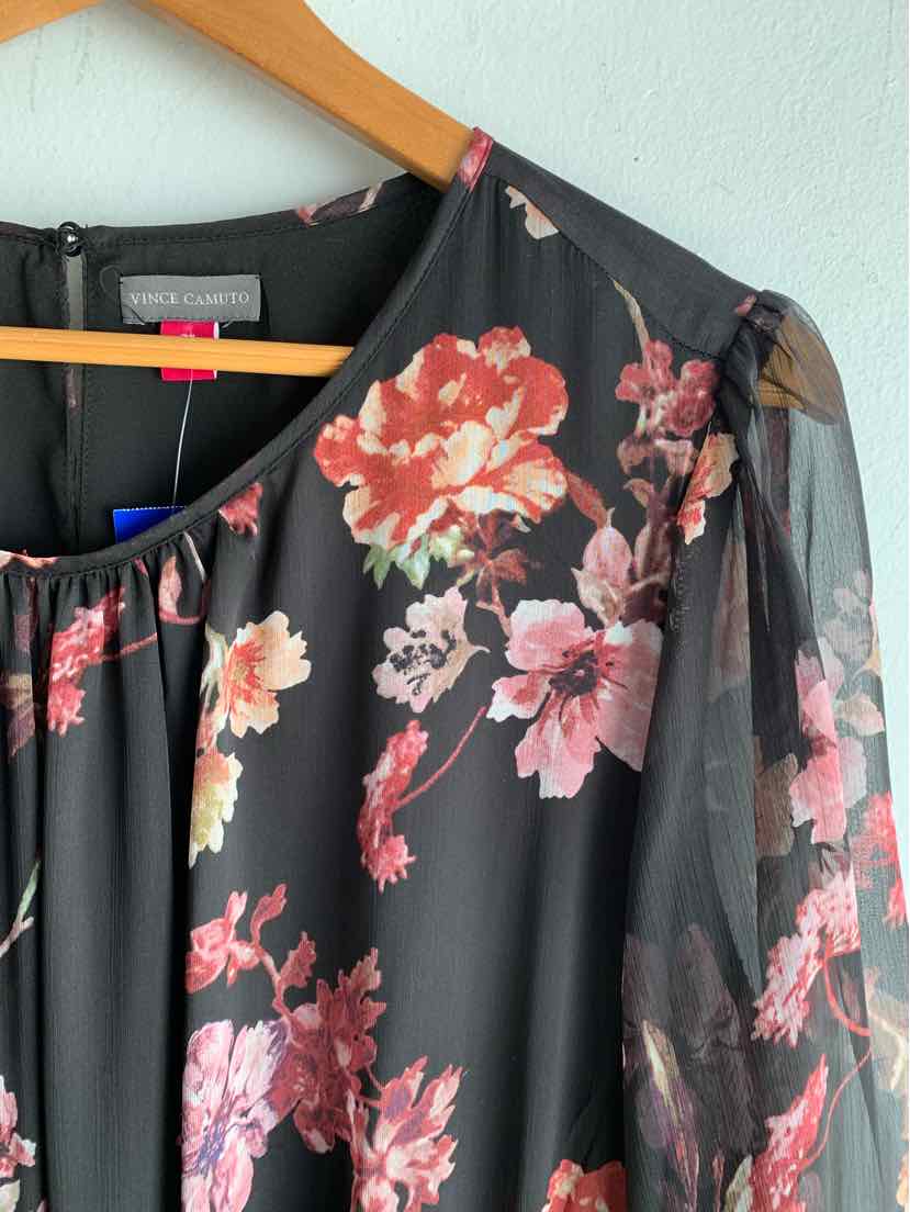 W VINCE CAMUTO BK Size 2X DR