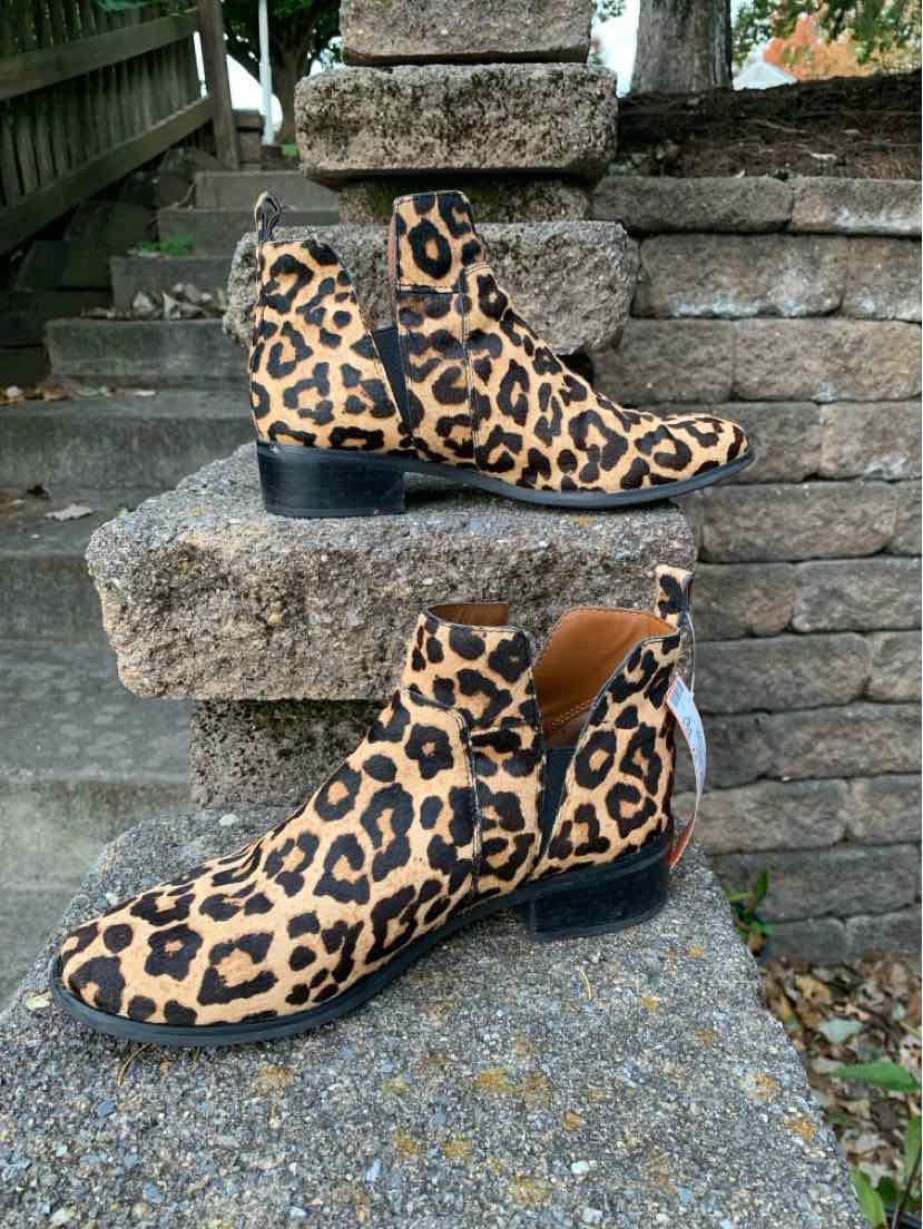 W FRANCO SARTO TAN Size 7.5 BOOT