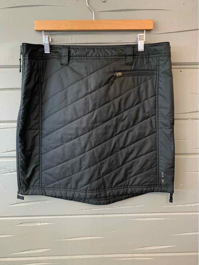 W SKHOOP BK Size XL SK