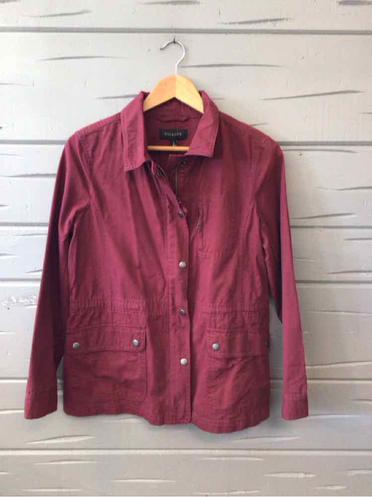 W TALBOTS BURG Size SM OW