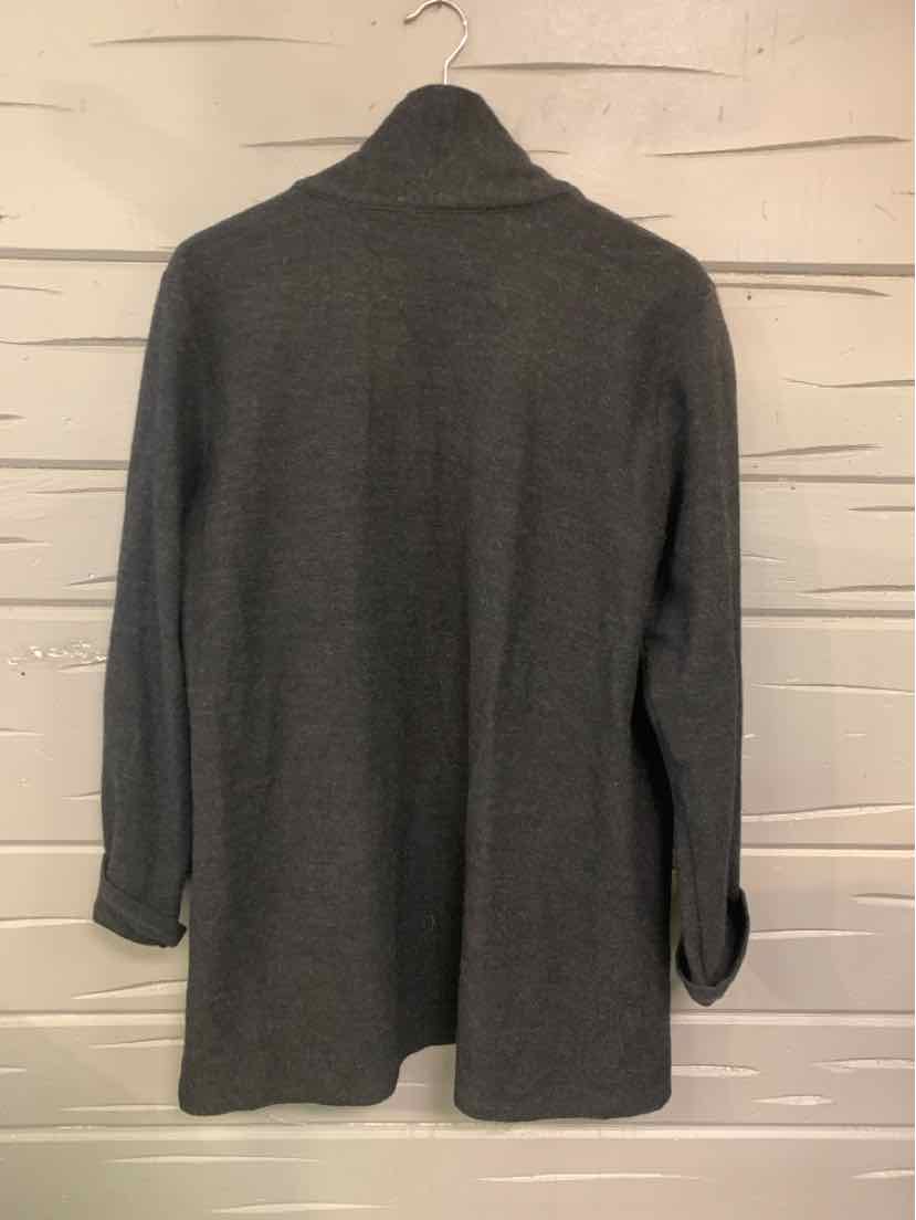 W EILEEN FISHER GY Size LG SW