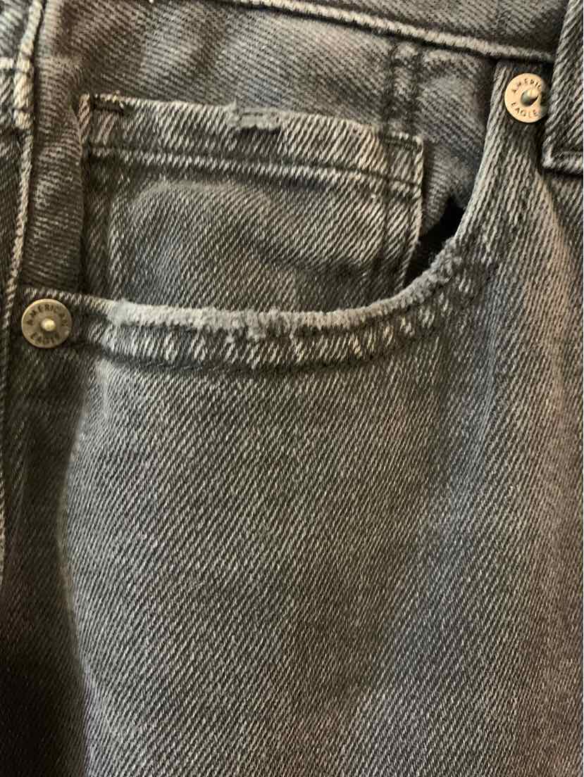 W AMERICAN EAGLE BK Size 4 J
