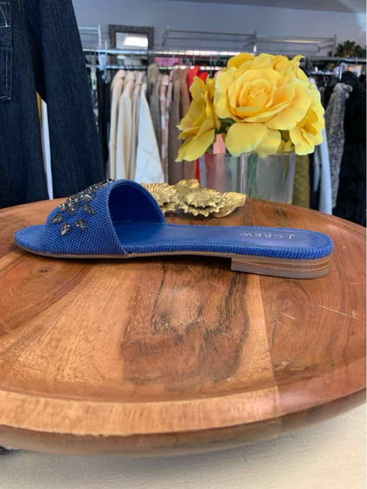 W J CREW BL Size 8 SHOE