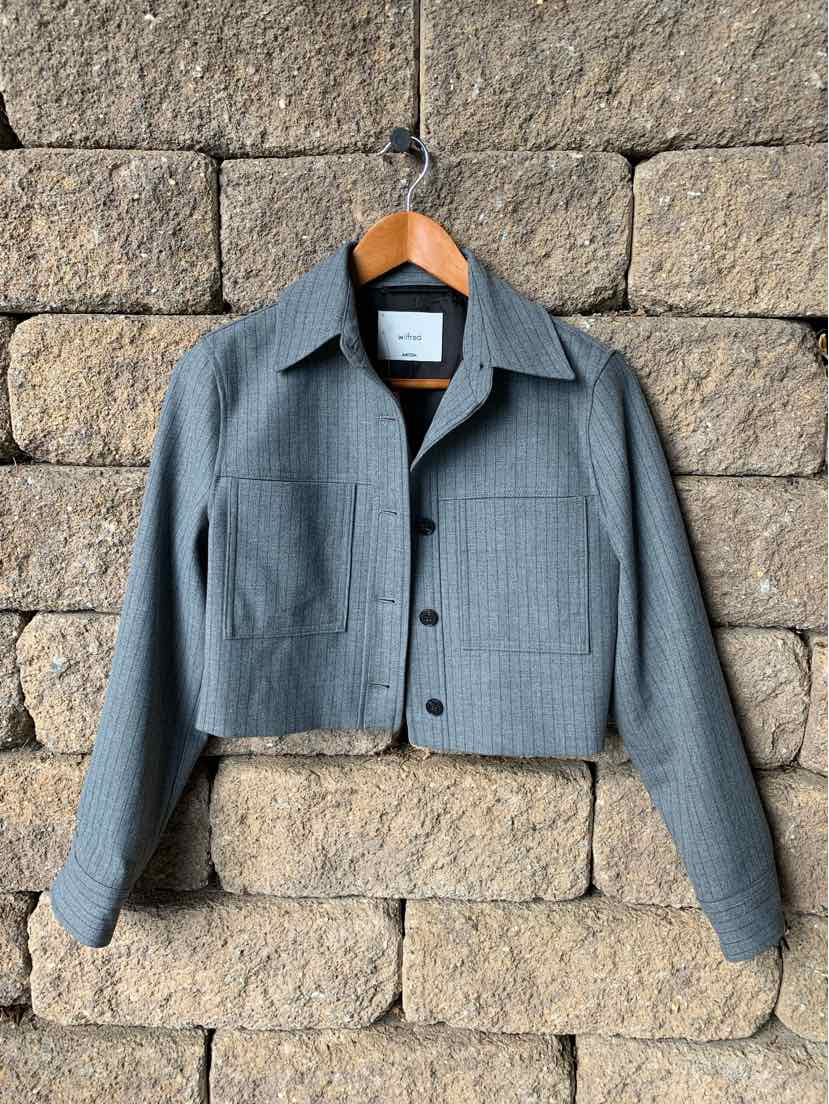 W WILFRED GY Size 2 2PCSET