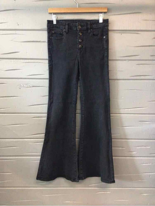 W AMERICAN EAGLE BK Size 4 J