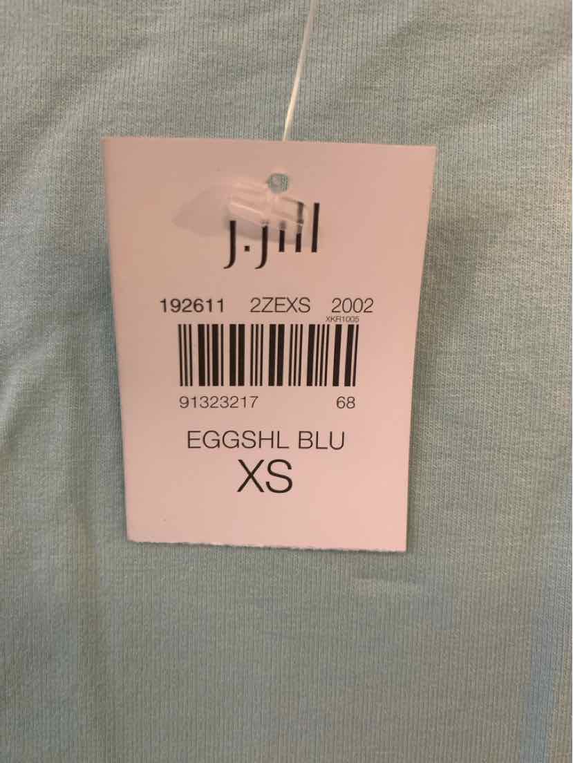W JJILL AQUA Size XS T