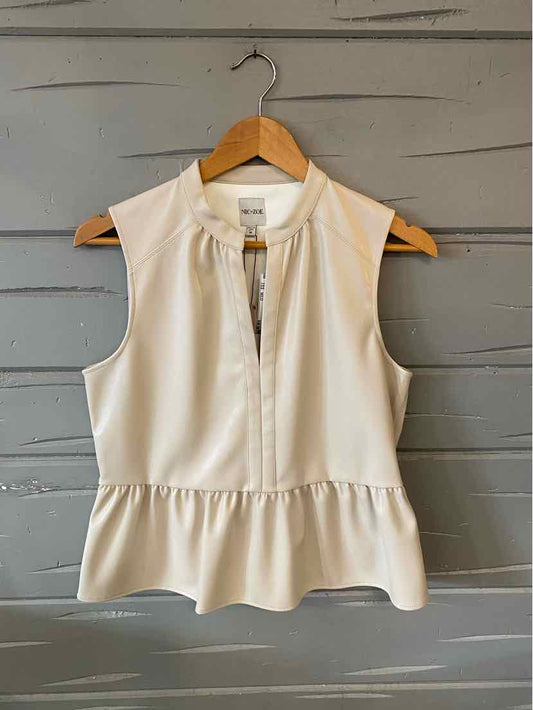 W NIC & ZOE BEIGE Size MED T