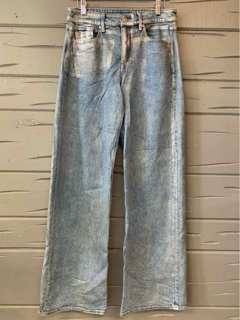 W AMERICAN EAGLE BL Size 4 J