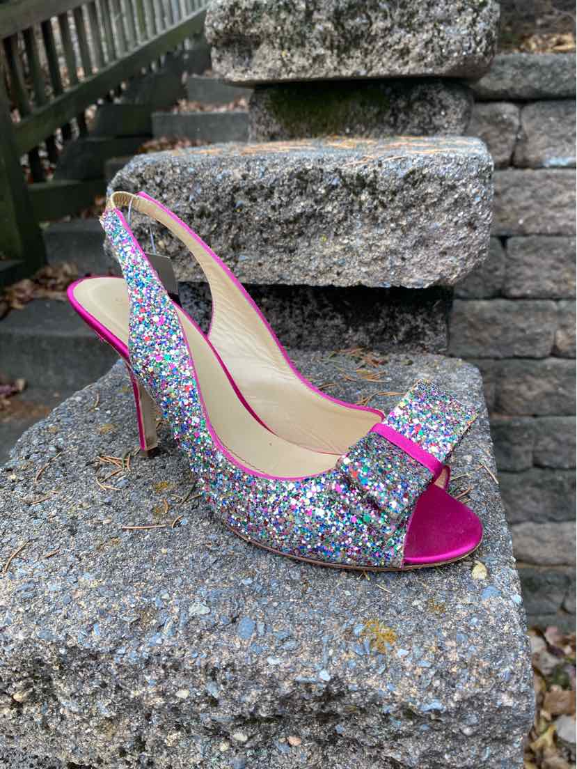 W KATE SPADE MULTI Size 9 SHOE