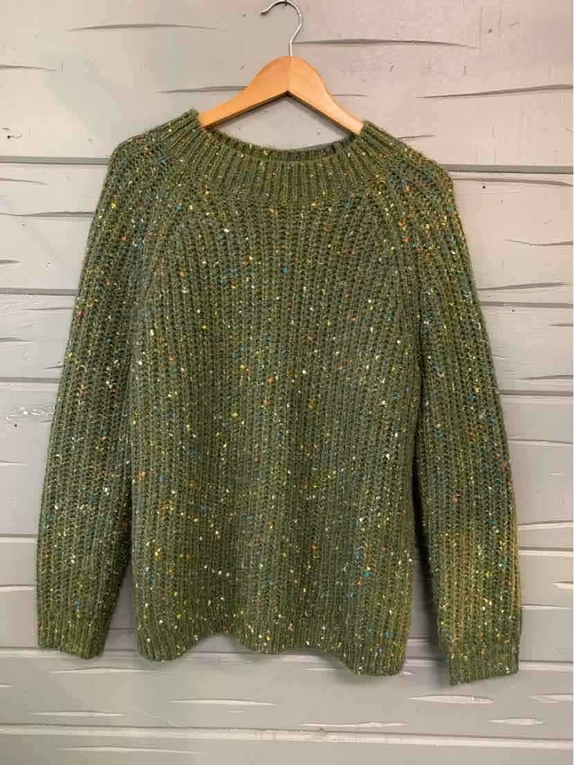 W TALBOTS GR Size LG SW