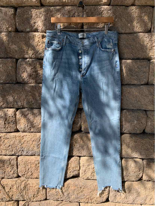 W AGOLDE BL Size 12 J