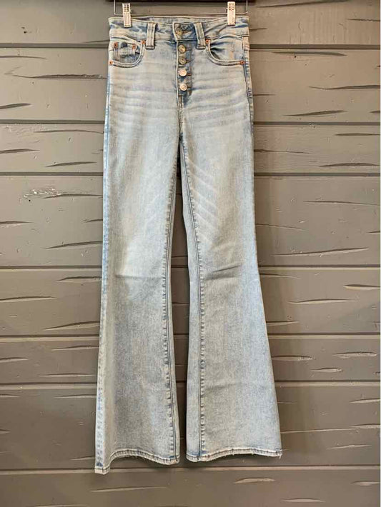 W AMERICAN EAGLE BL Size 0 J
