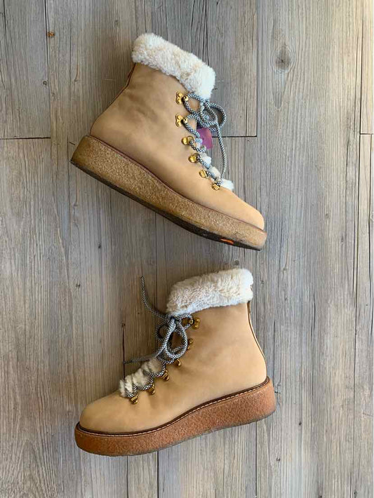 W JCREW TAN Size 9 BOOT