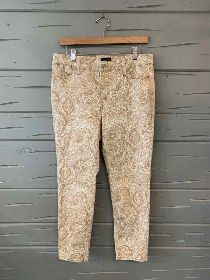 W TALBOTS TAN Size 8P P