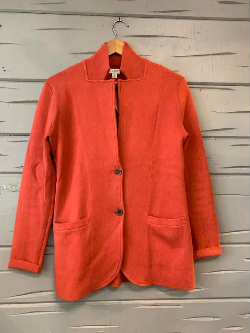 W JCREW RUST Size SM SW