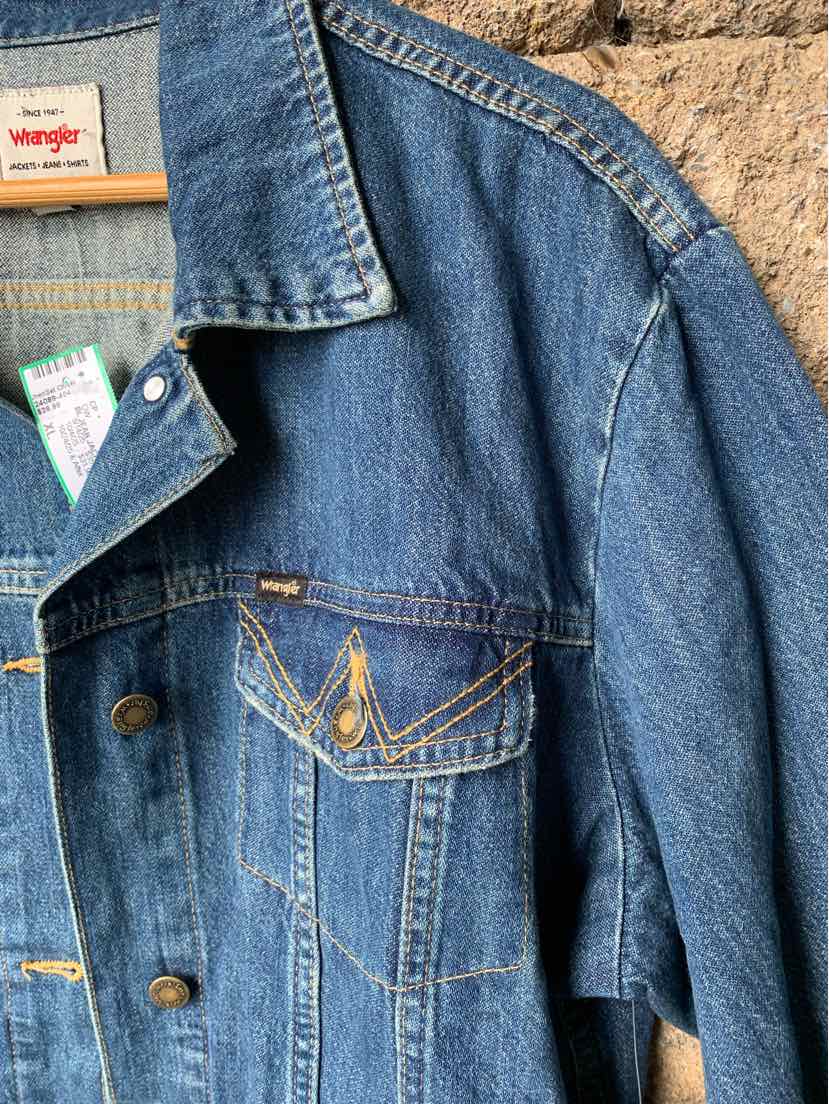 W WRANGLER BL Size XL OW