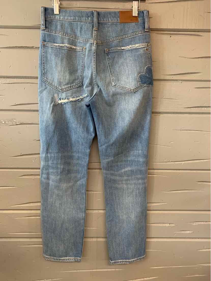 W MADEWELL BL Size 6 J