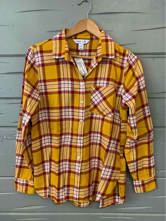 W OLD NAVY YW Size MED T