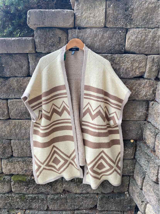 W FOREVER 21 BEIGE Size OS OW