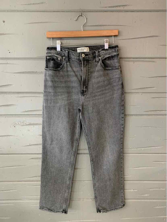 W ABERCROMBIE AND FITCH GY Size 6 J