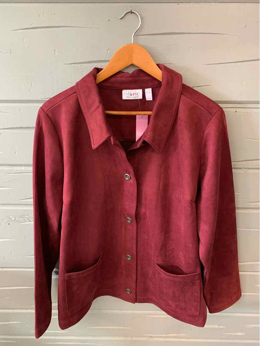 W D&CO BURG Size XL OW