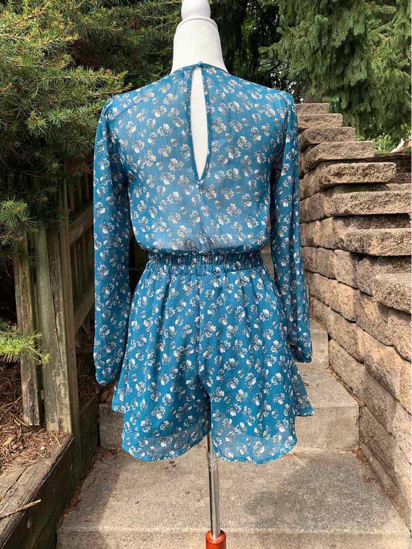 W TRIXXI TEAL Size SM DR