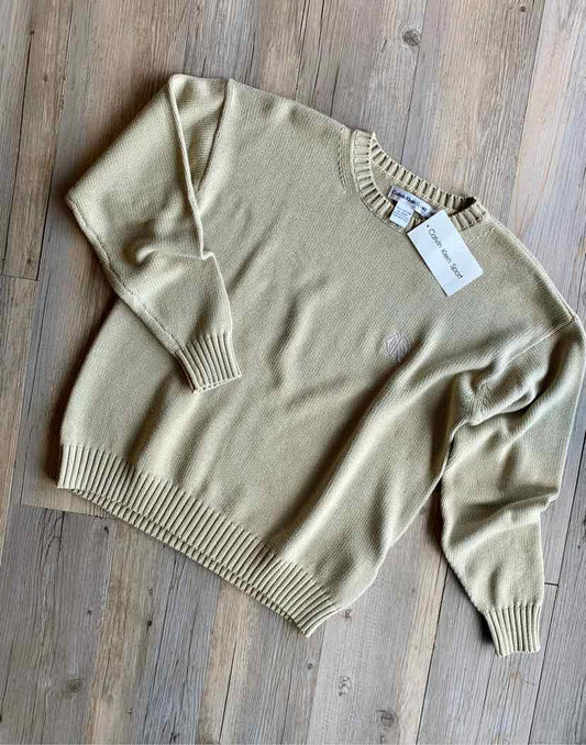 W CALVIN KLEIN TAUPE Size MED SW