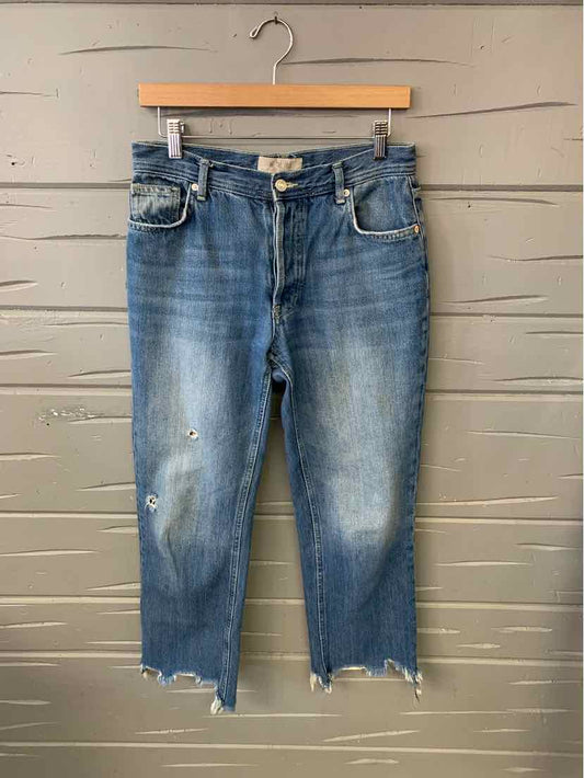 W FREE PEOPLE BL Size 4 J