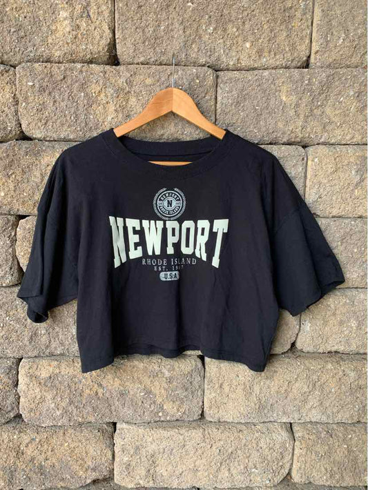W AEROPOSTALE BK Size SM T