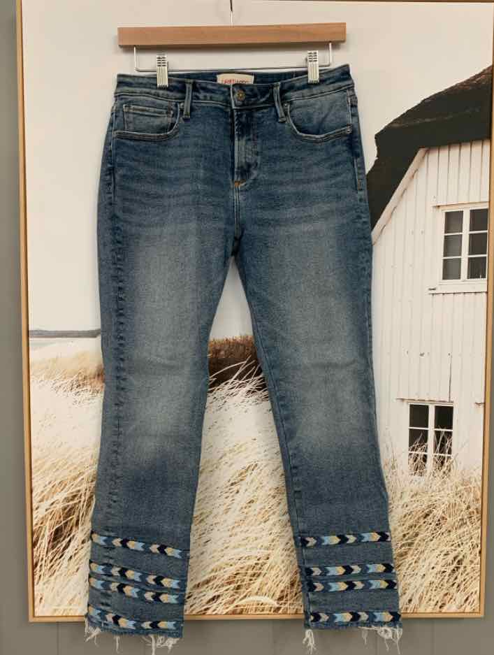 W DRIFTWOOD DENIM Size 4 J