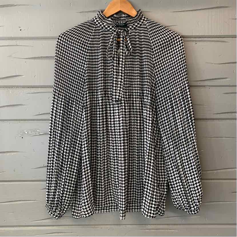 W RALPH LAUREN BK Size MED T