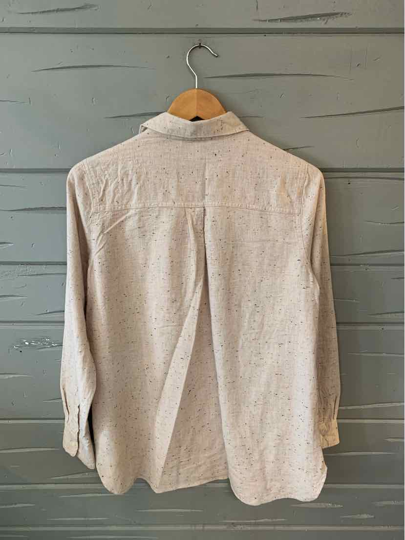 W OLD NAVY BEIGE Size SM T