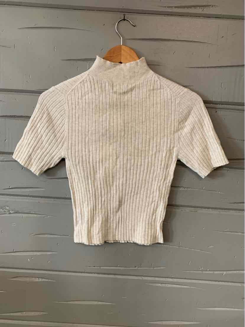 W A NEW DAY BEIGE Size SM T