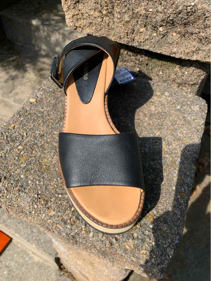 W PALOMA BARCELO BK Size 39 SANDAL