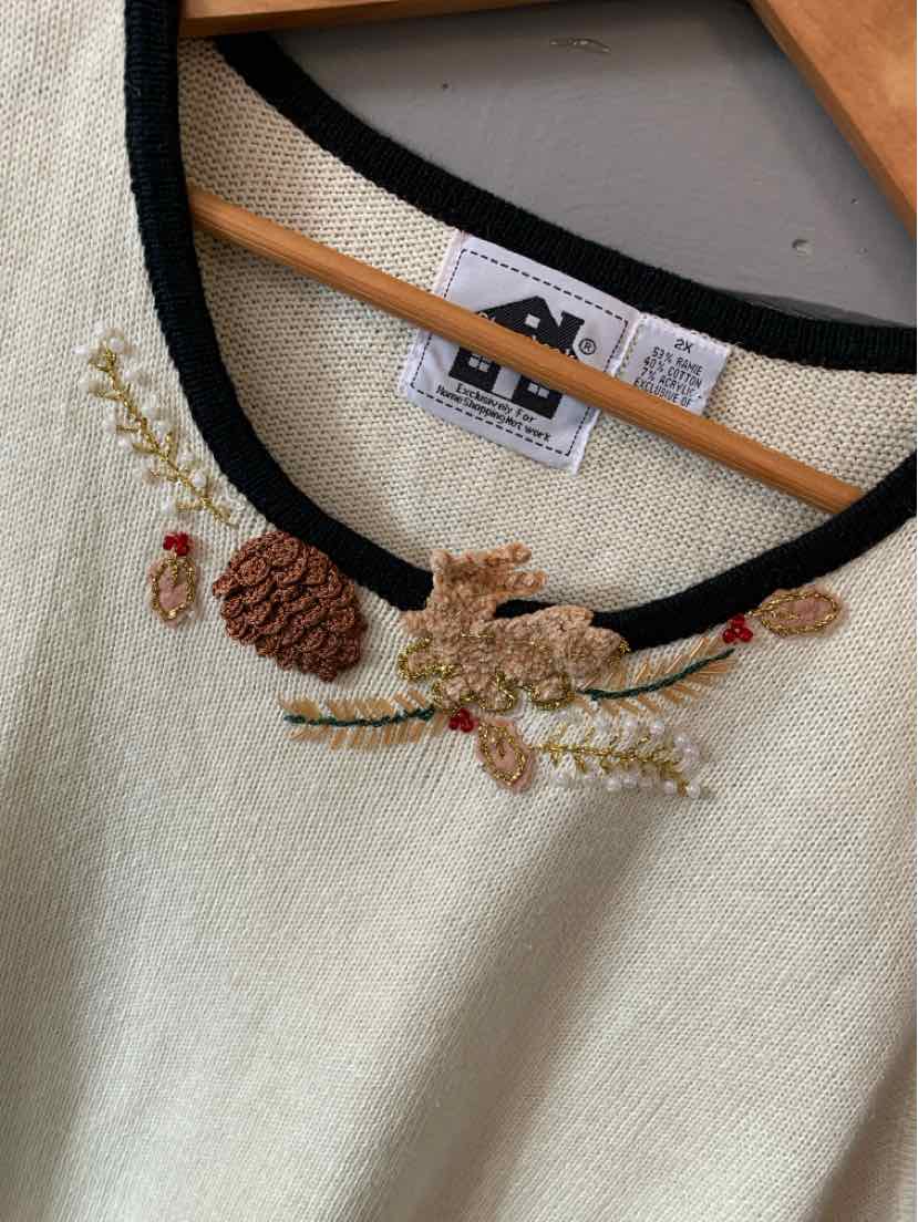 W STORYBOOK CR Size 2X SW