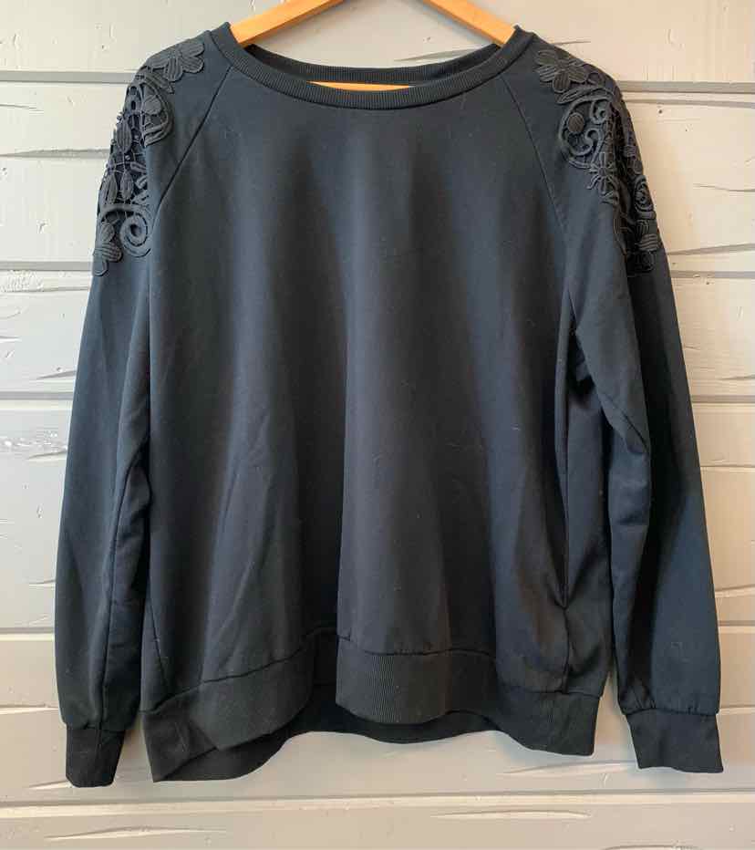 W GLORIA VANDERBILT BK Size XL T