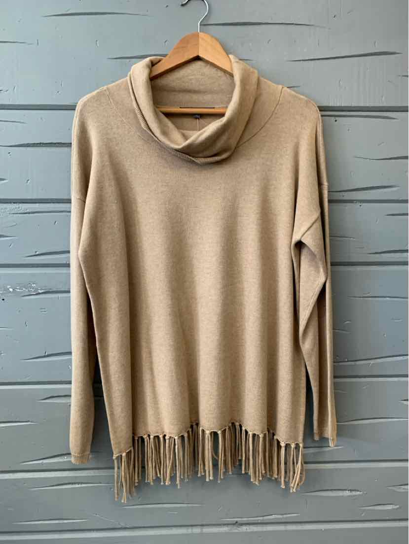 W ELLIOTT LAUREN TAN Size LG SW