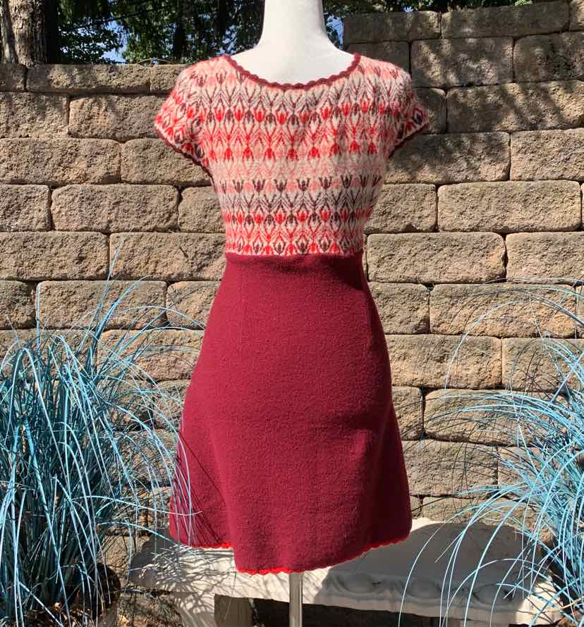 W FREE PEOPLE BURG Size LG DR