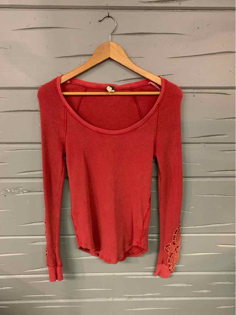 W FREE PEOPLE RD Size SM T