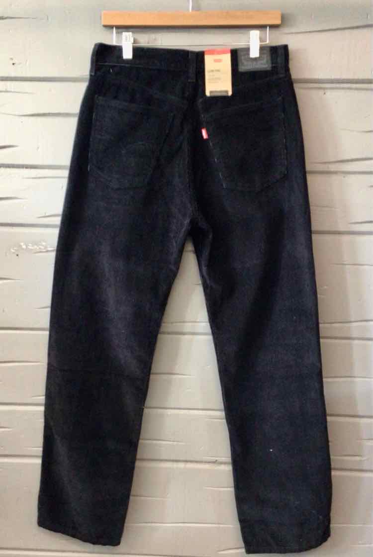 W LEVI BK Size 8 P