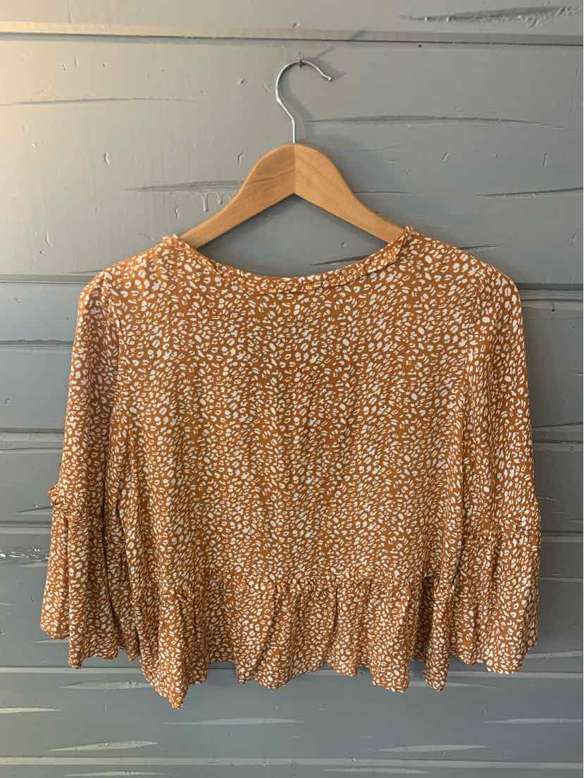 W LOVERICHE TAN Size SM T