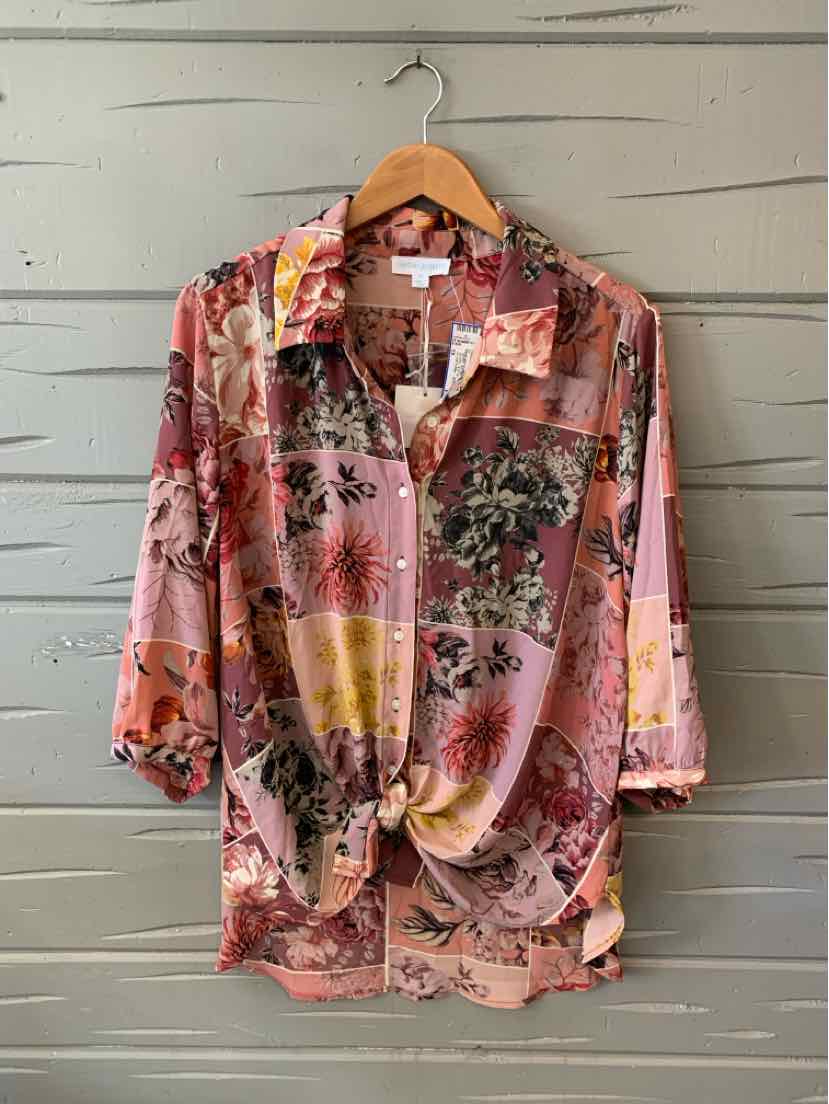 W CYNTHIA ROWLEY PK Size 1X BL