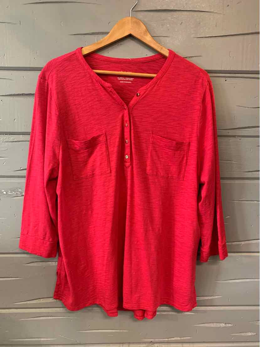 W CHICOS RD Size XL T